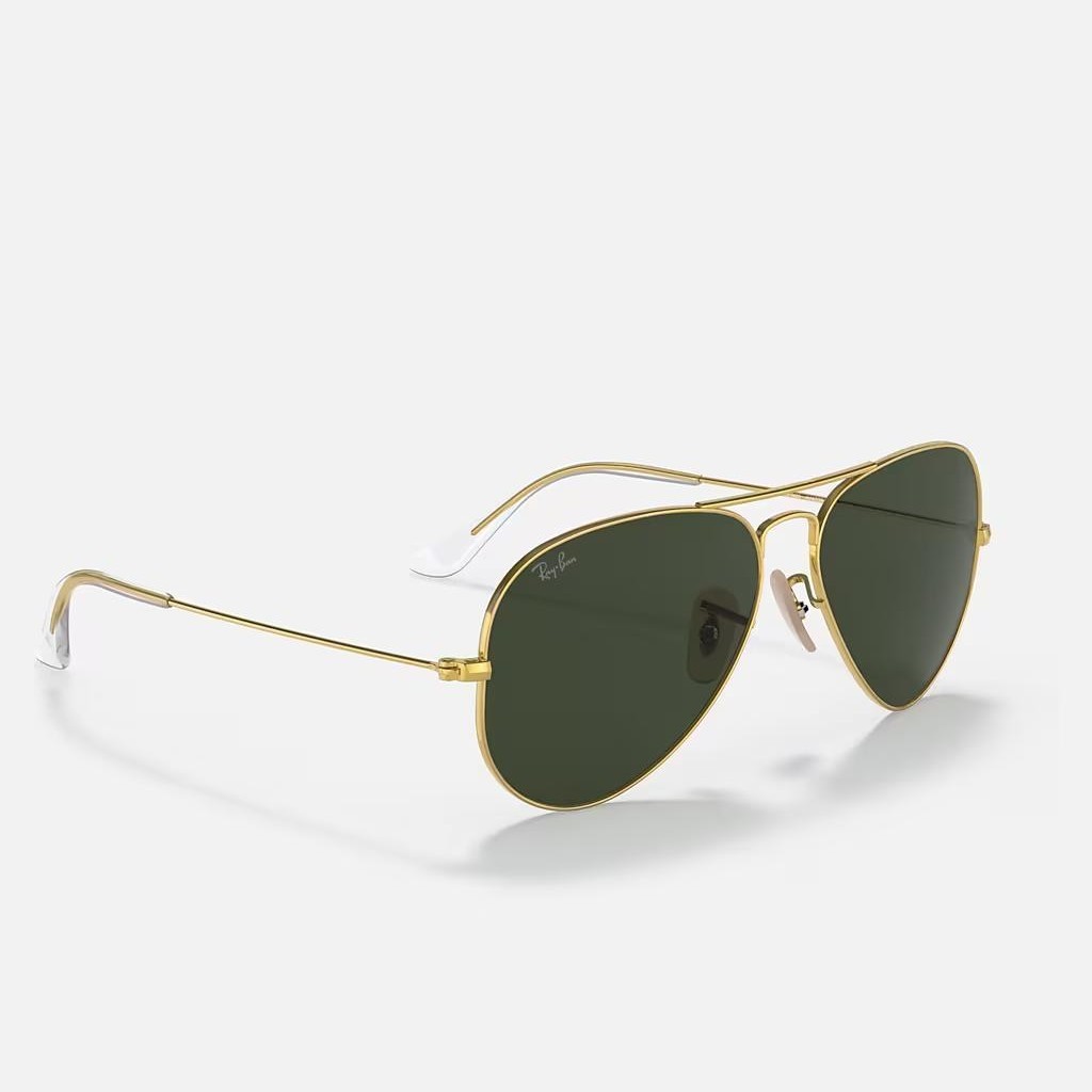 Kính Ray-Ban Aviator | Aviation Collection Vàng Xanh Lá