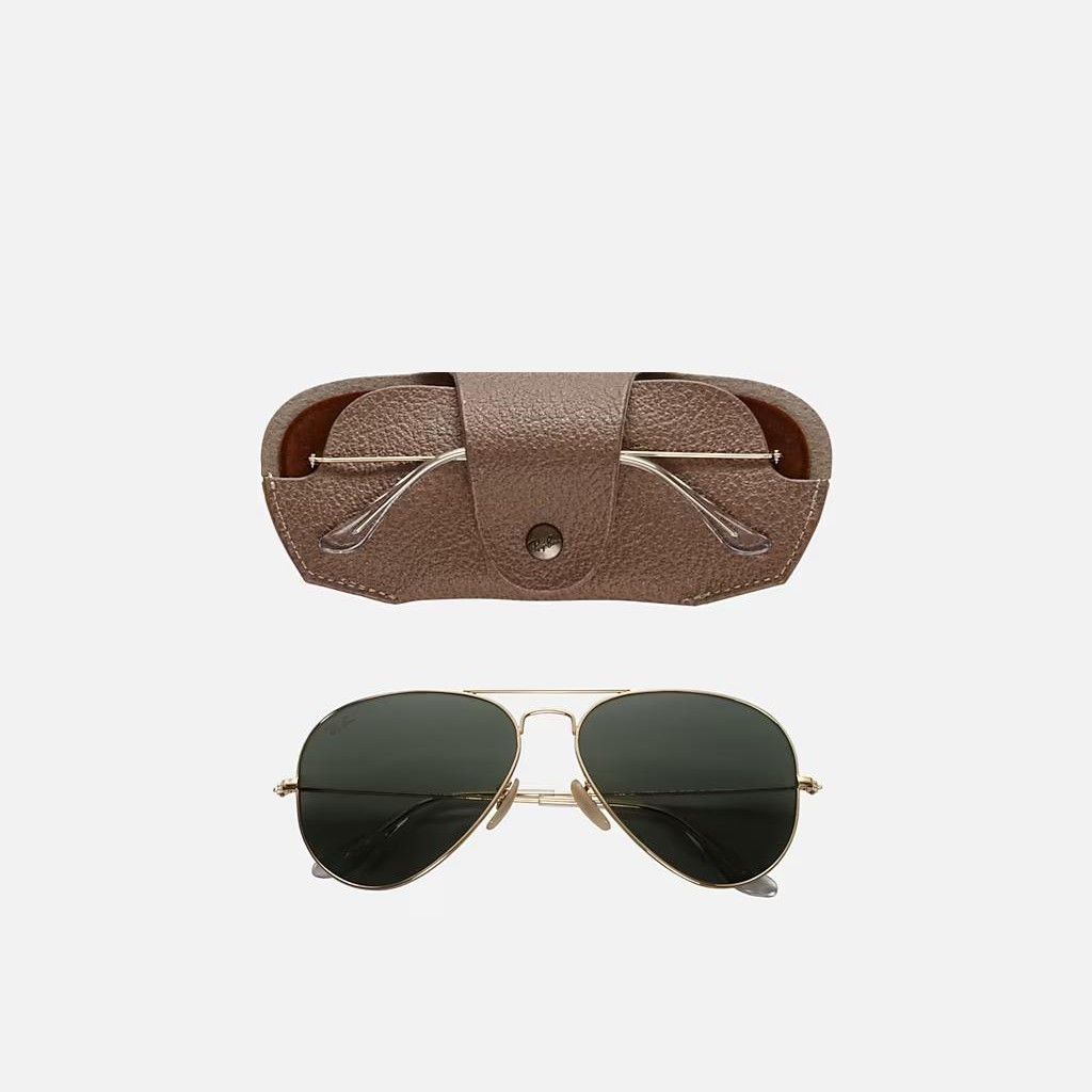 Kính Ray-Ban Aviator | Aviation Collection Vàng Xanh Lá