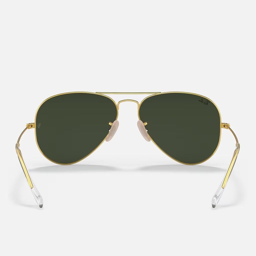 Kính Ray-Ban Aviator | Aviation Collection Vàng Xanh Lá