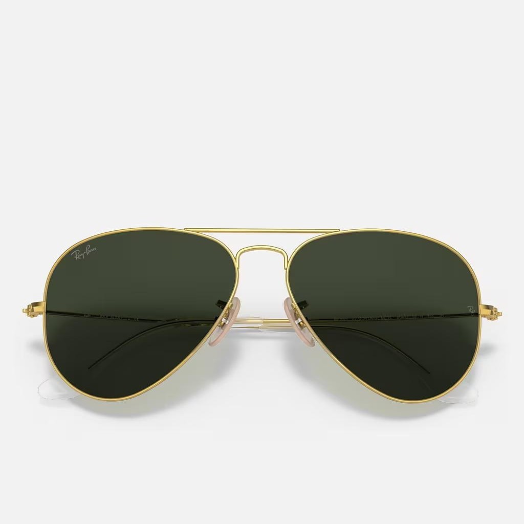 Kính Ray-Ban Aviator | Aviation Collection Vàng Xanh Lá