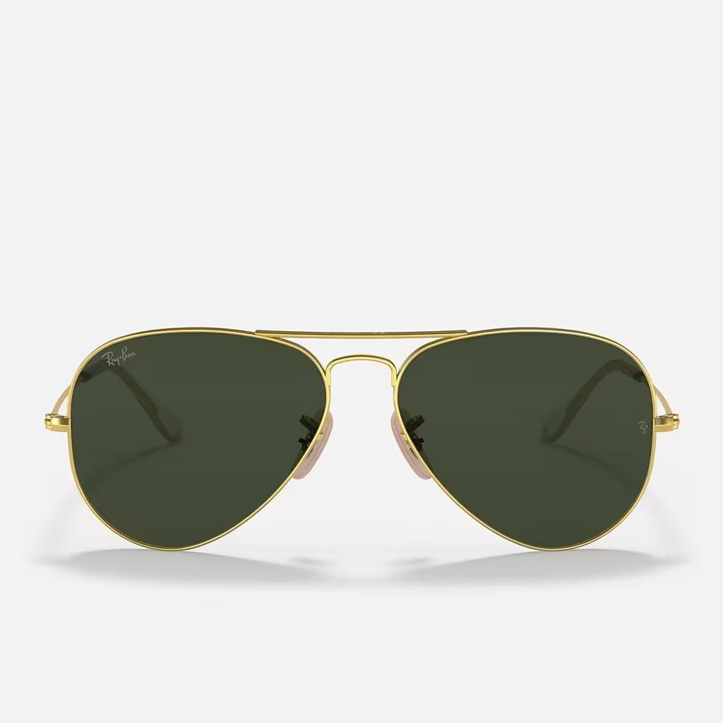 Kính Ray-Ban Aviator | Aviation Collection Vàng Xanh Lá