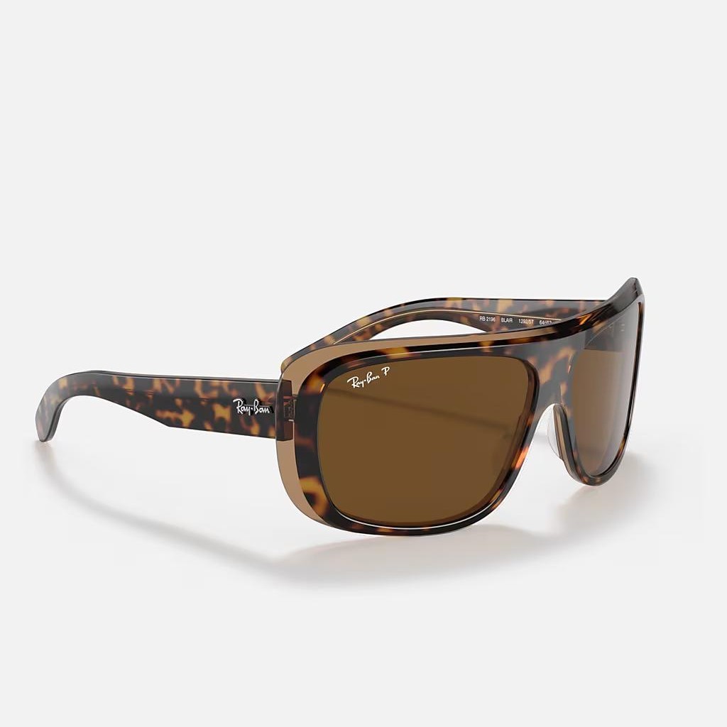 Kính Ray-Ban Blair Polarized Nâu