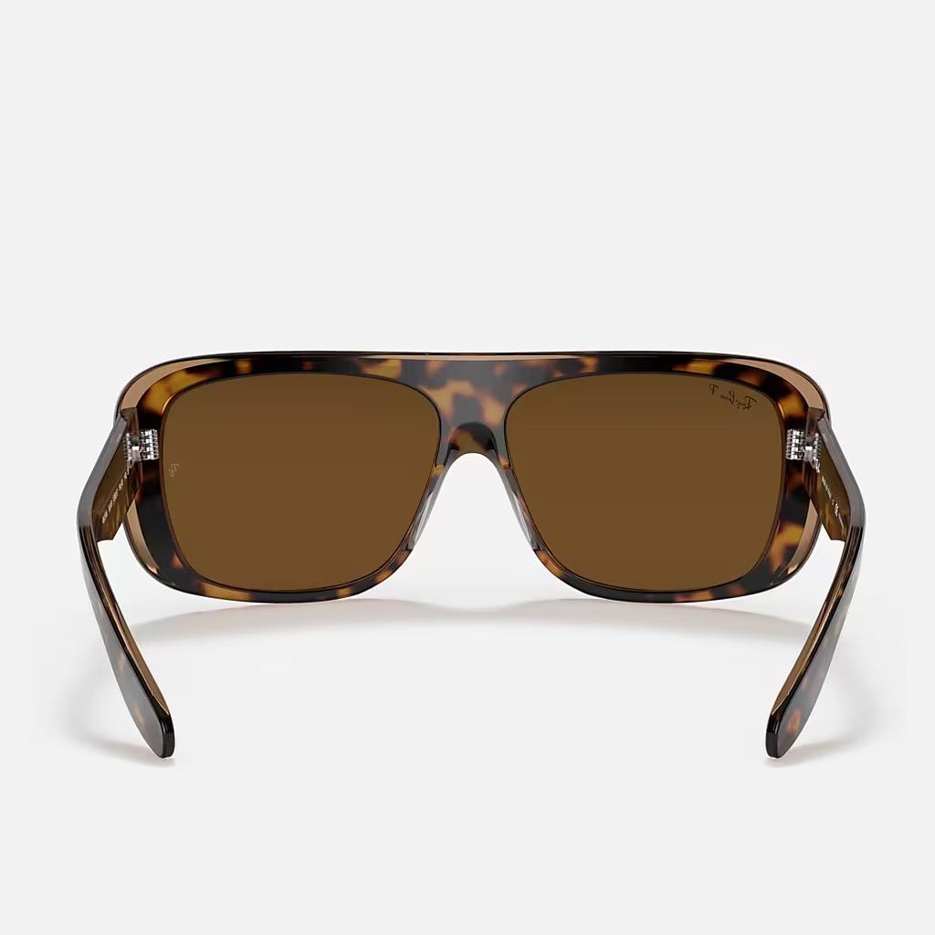 Kính Ray-Ban Blair Polarized Nâu