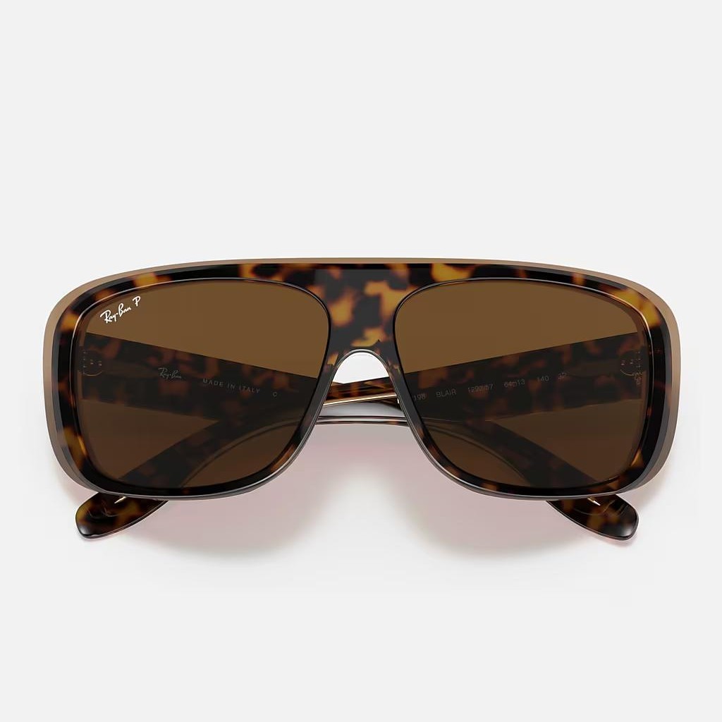 Kính Ray-Ban Blair Polarized Nâu