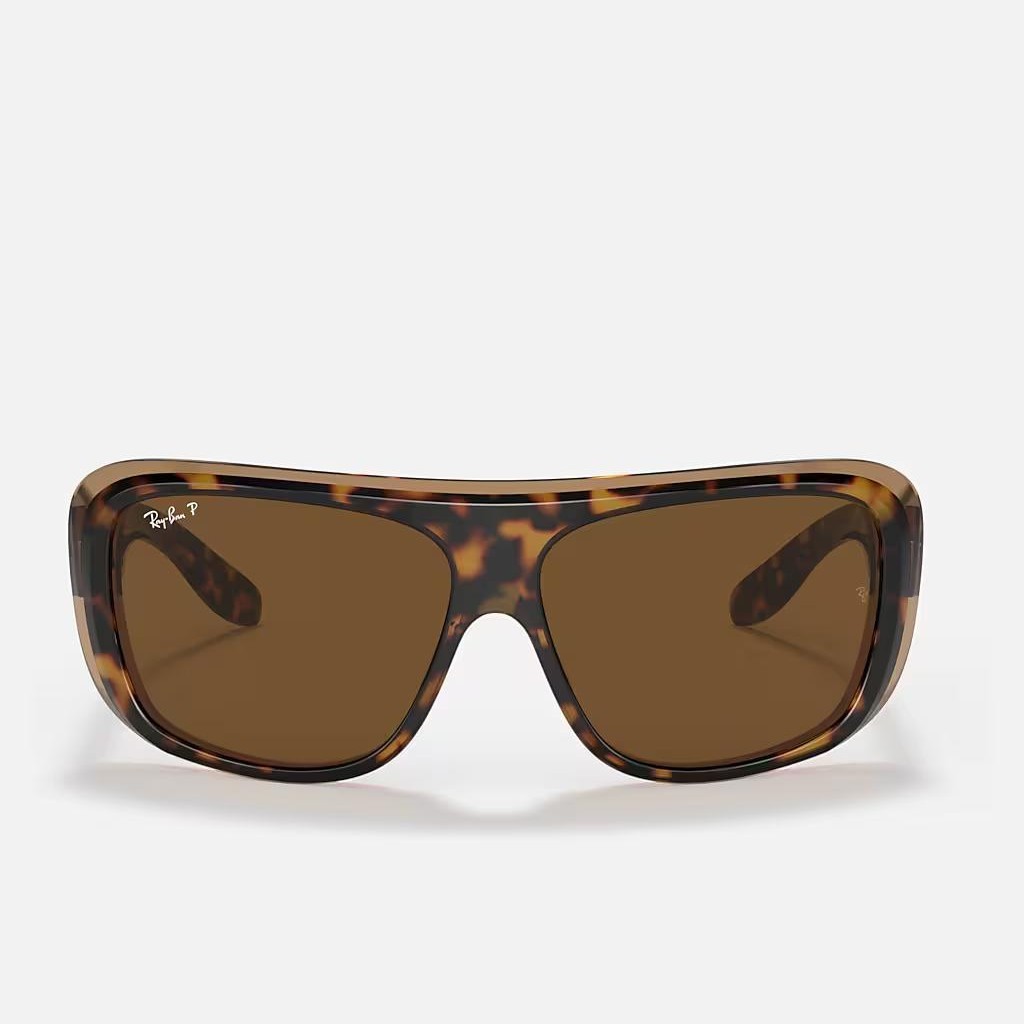 Kính Ray-Ban Blair Polarized Nâu