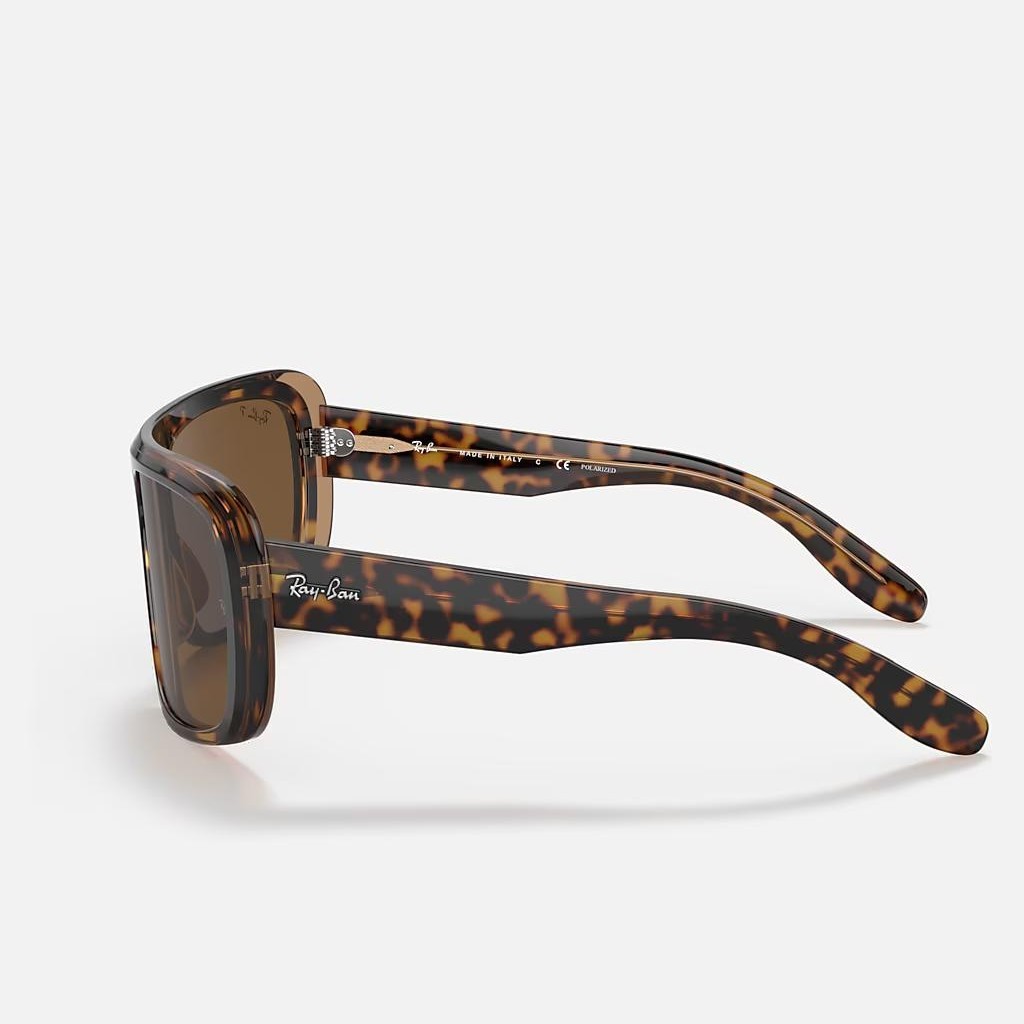 Kính Ray-Ban Blair Polarized Nâu