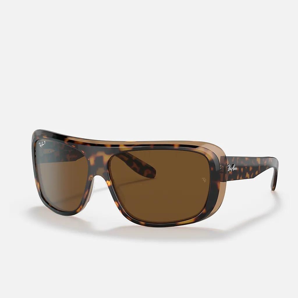 Kính Ray-Ban Blair Polarized Nâu