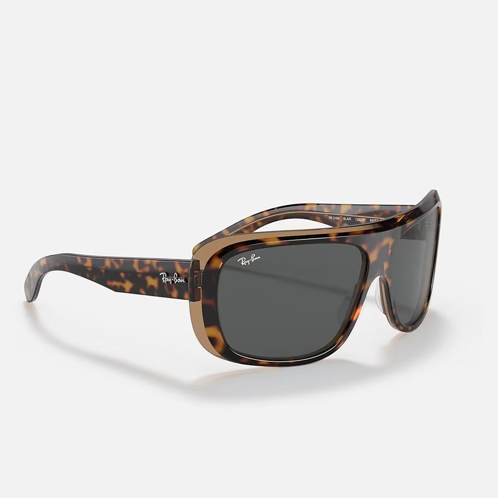 Kính Ray-Ban Blair Nâu Xám Đậm