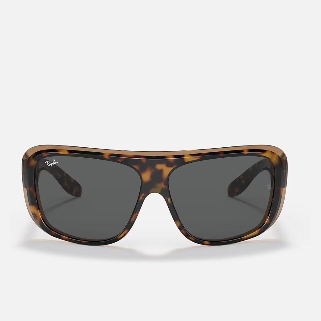 Kính Ray-Ban Blair Nâu Xám Đậm