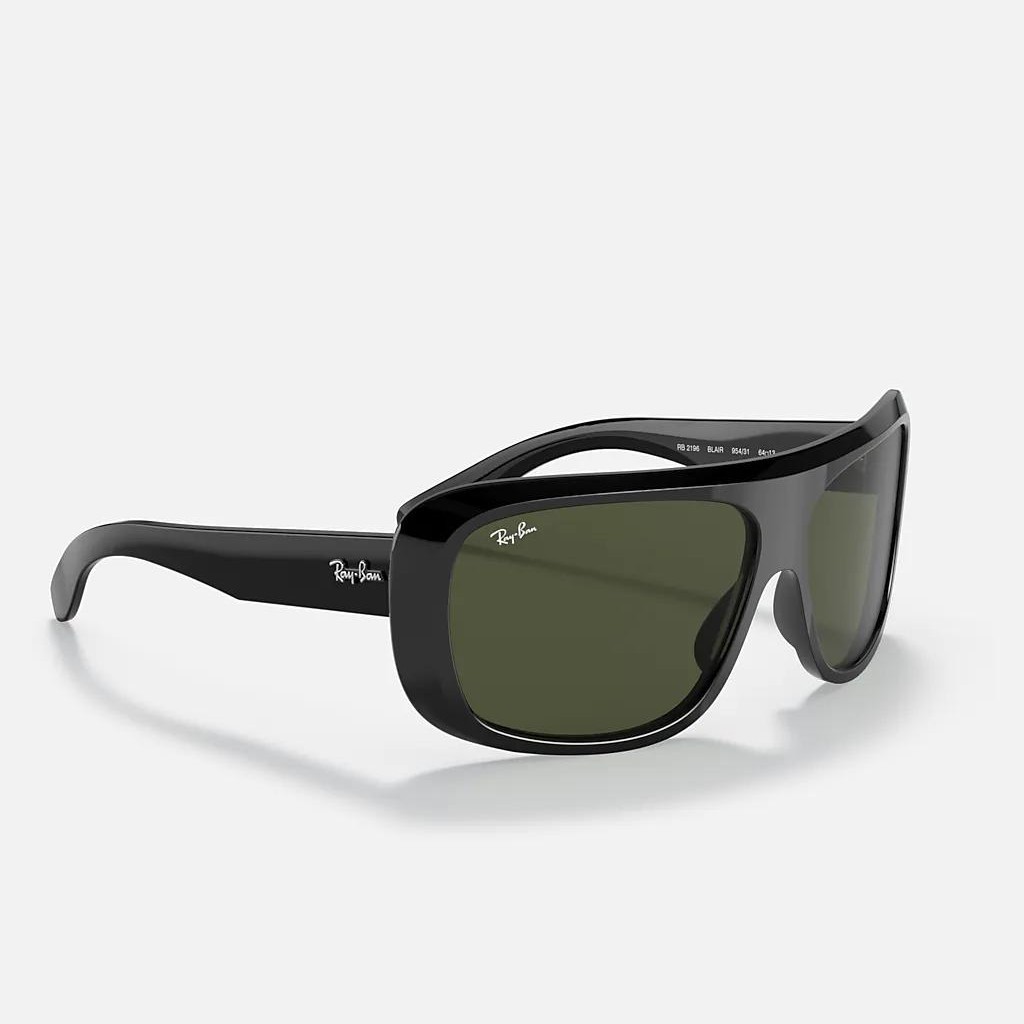 Kính Ray-Ban Blair Đen Xám