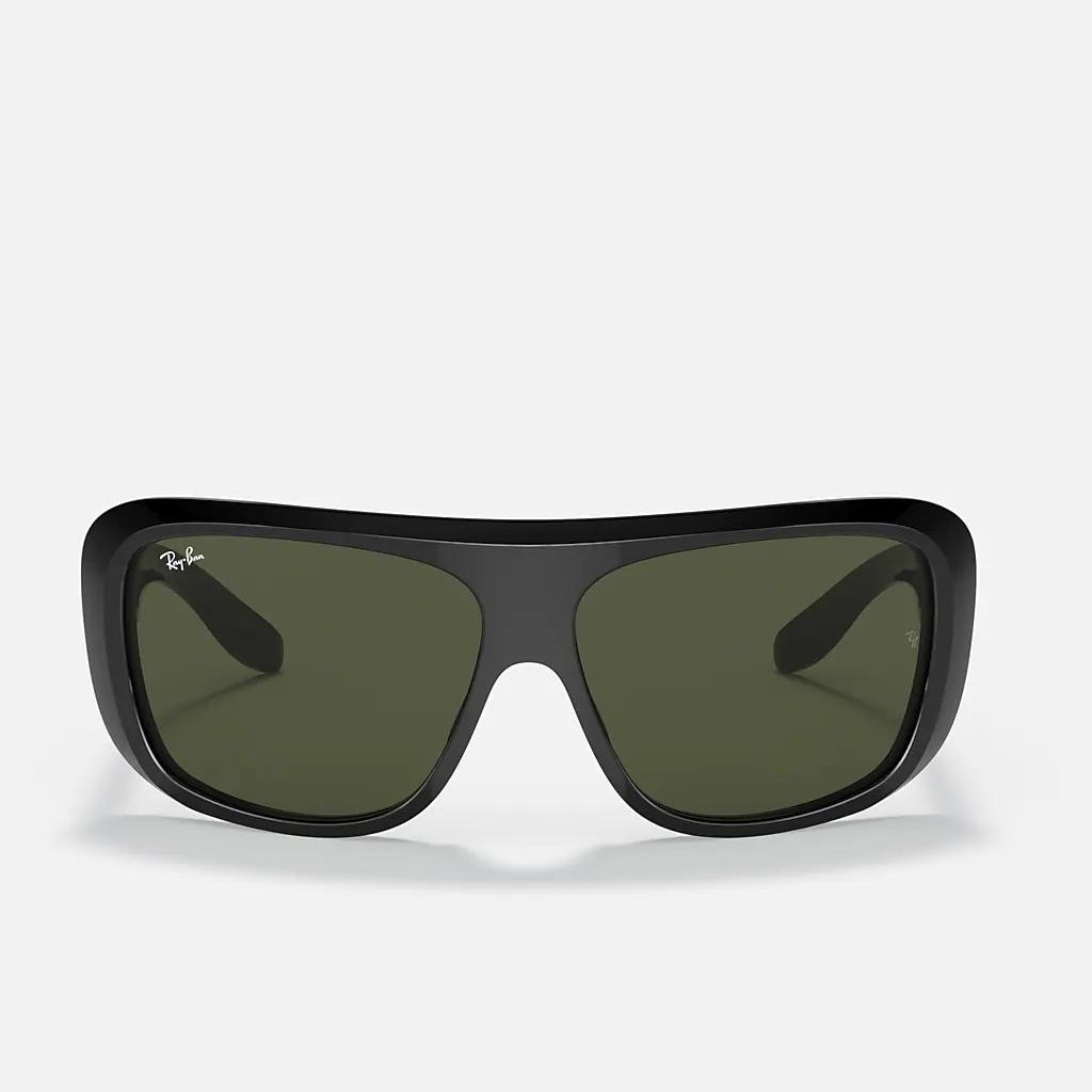 Kính Ray-Ban Blair Đen Xám