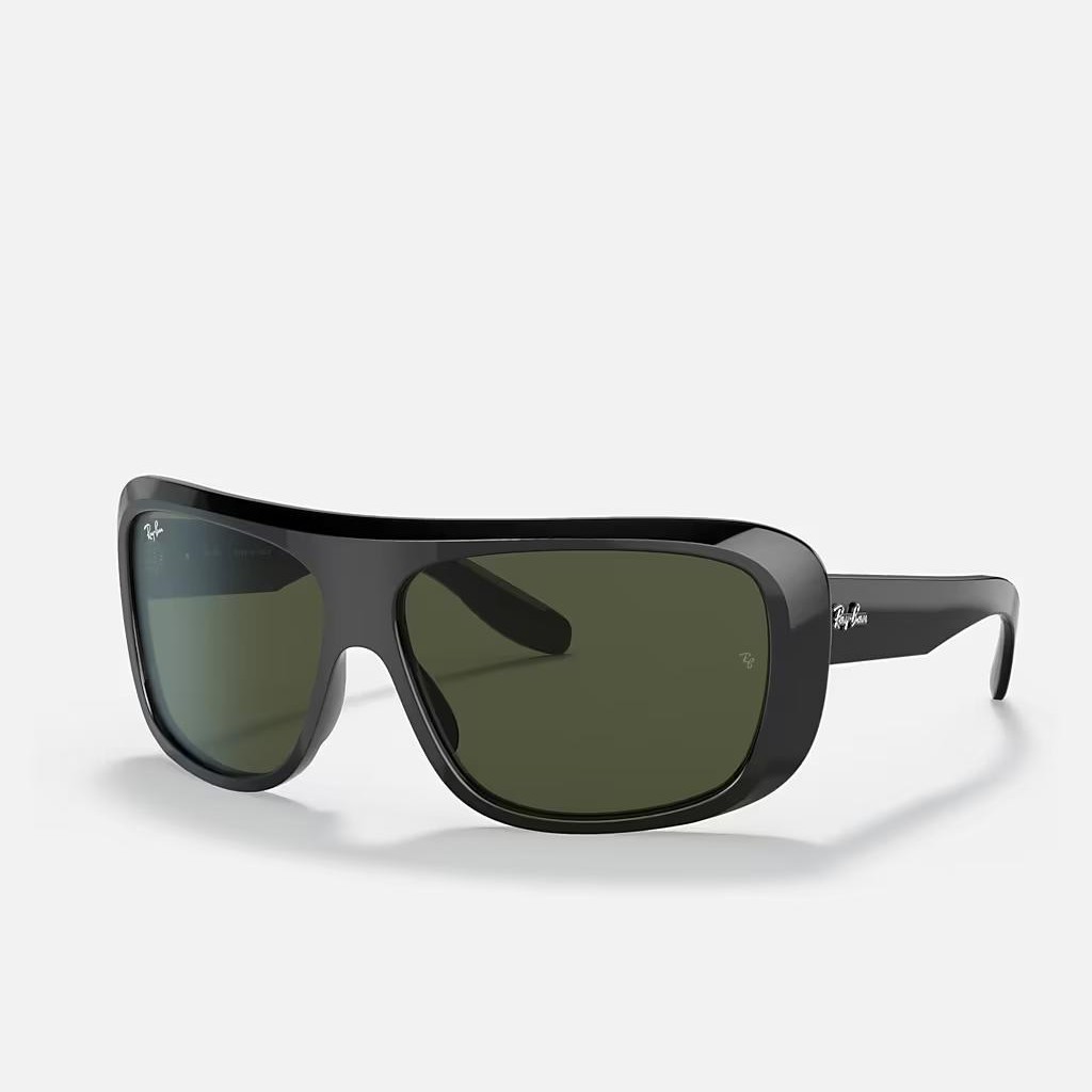 Kính Ray-Ban Blair Đen Xám