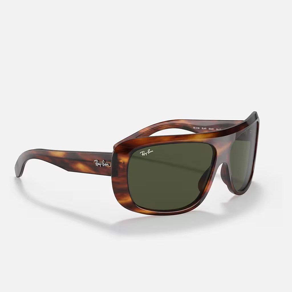 Kính Ray-Ban Blair Nâu Xanh Lá