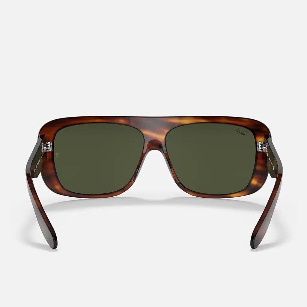 Kính Ray-Ban Blair Nâu Xanh Lá