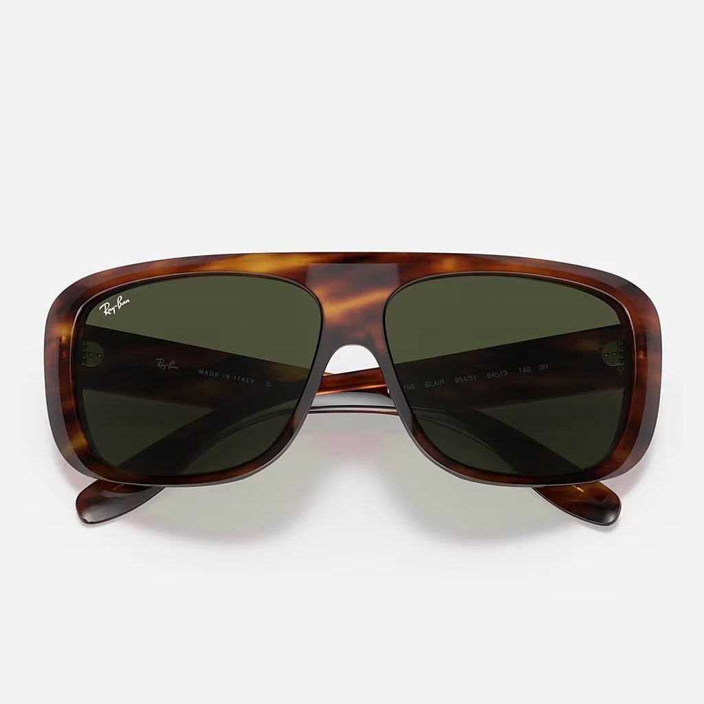 Kính Ray-Ban Blair Nâu Xanh Lá