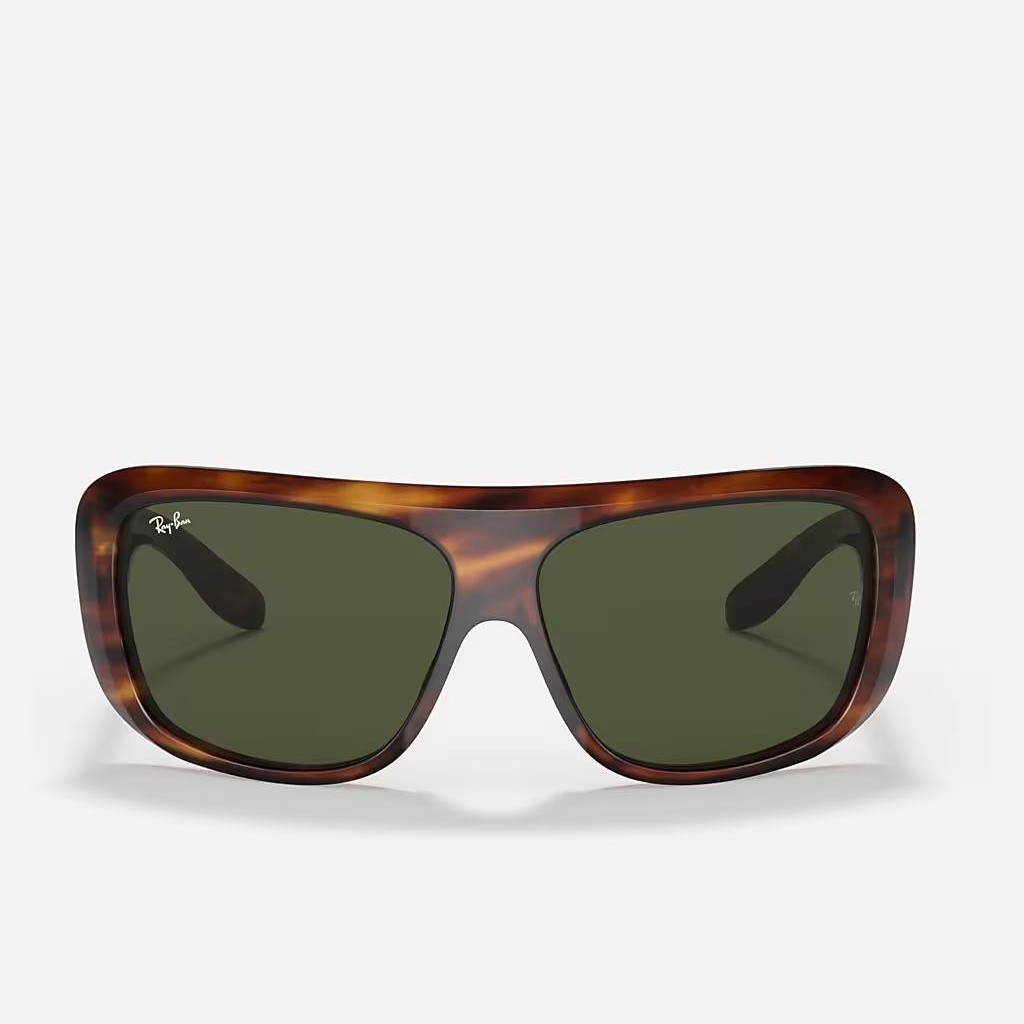 Kính Ray-Ban Blair Nâu Xanh Lá