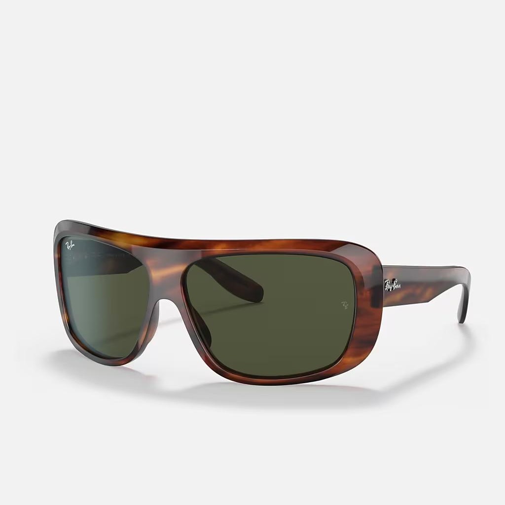 Kính Ray-Ban Blair Nâu Xanh Lá