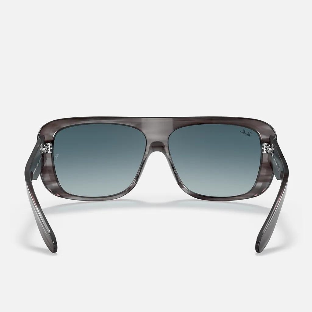 Kính Ray-Ban Blair Xám Xanh Dương