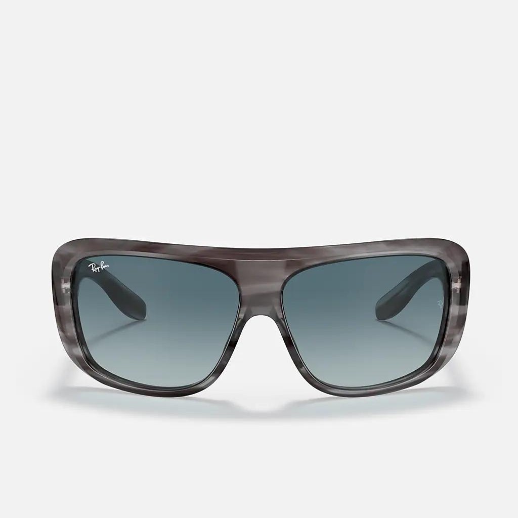 Kính Ray-Ban Blair Xám Xanh Dương