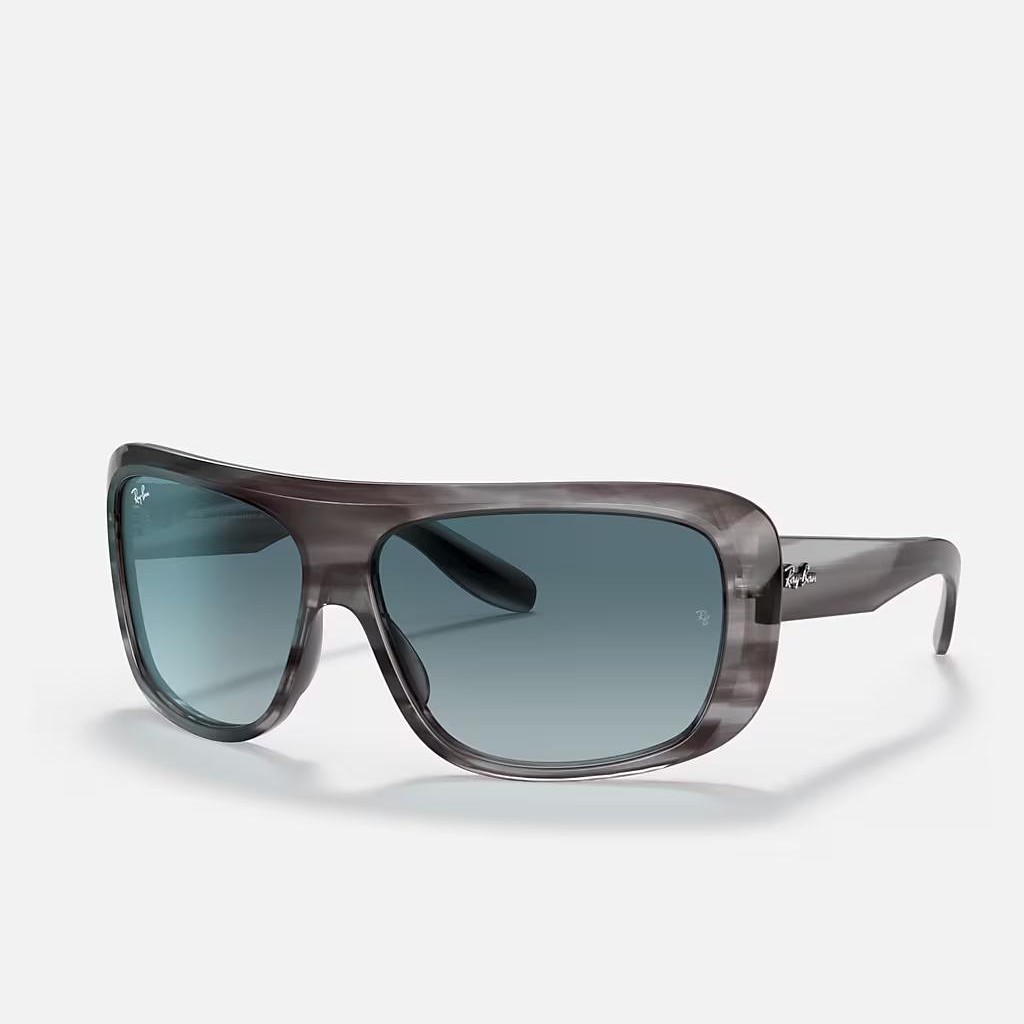 Kính Ray-Ban Blair Xám Xanh Dương