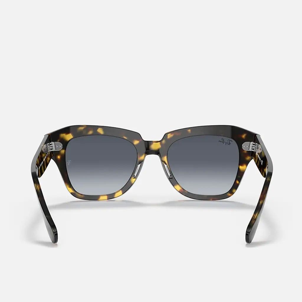 Kính Ray-Ban State Street Fleck Nâu Xanh Dương