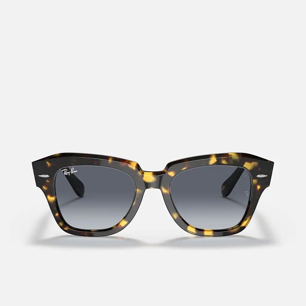 Kính Ray-Ban State Street Fleck Nâu Xanh Dương