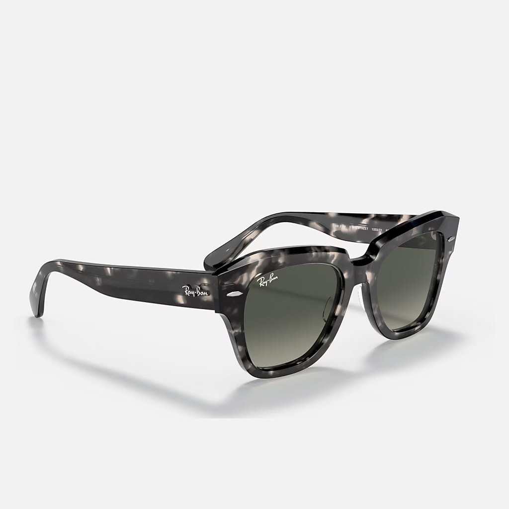 Kính Ray-Ban State Street Fleck Xám