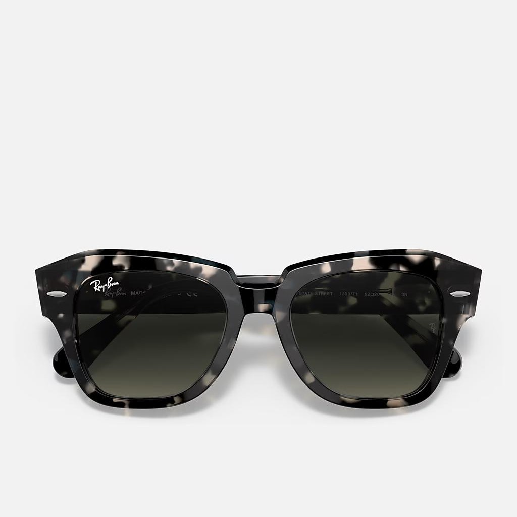 Kính Ray-Ban State Street Fleck Xám