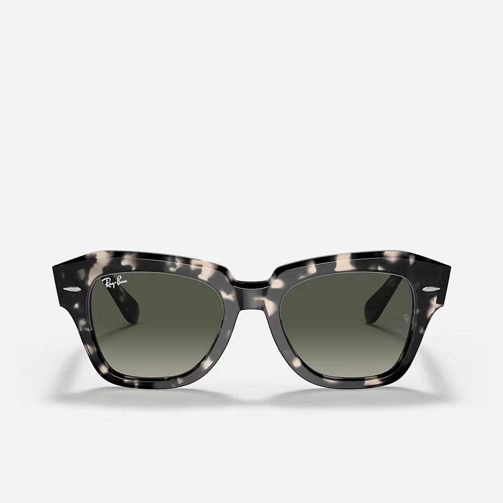 Kính Ray-Ban State Street Fleck Xám