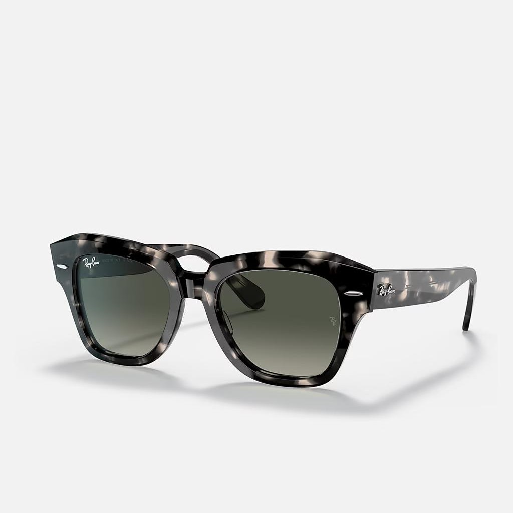 Kính Ray-Ban State Street Fleck Xám