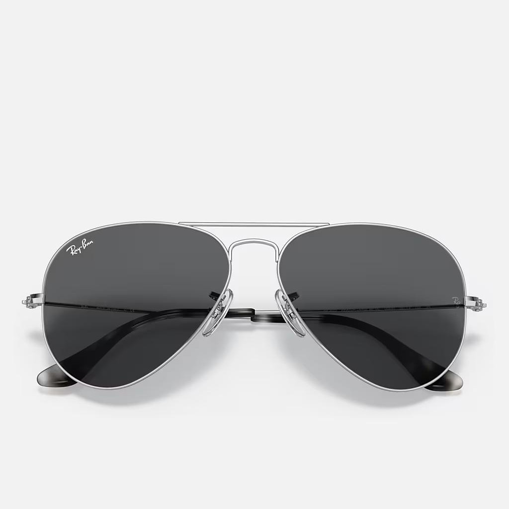 Kính Ray-Ban Aviator @Collection Bạc Xám