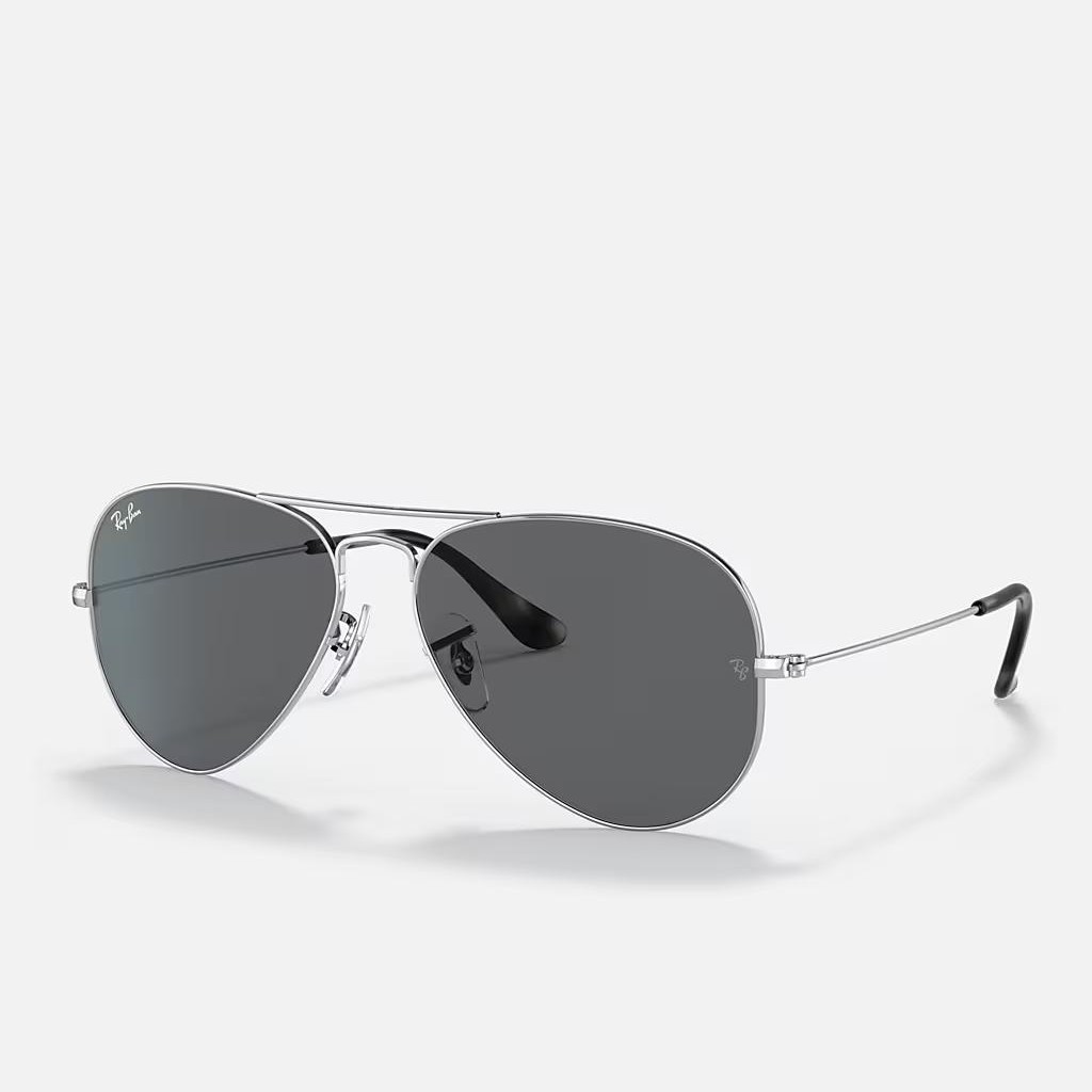 Kính Ray-Ban Aviator @Collection Bạc Xám