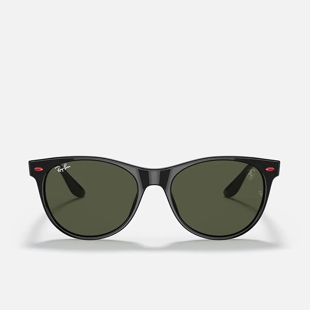 Kính Ray-Ban Rb2202M Scuderia Ferrari Collection Đen Xanh Lá