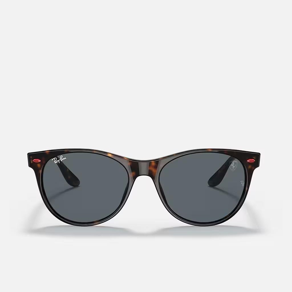 Kính Ray-Ban Rb2202M Scuderia Ferrari Collection Nâu Xanh Dương