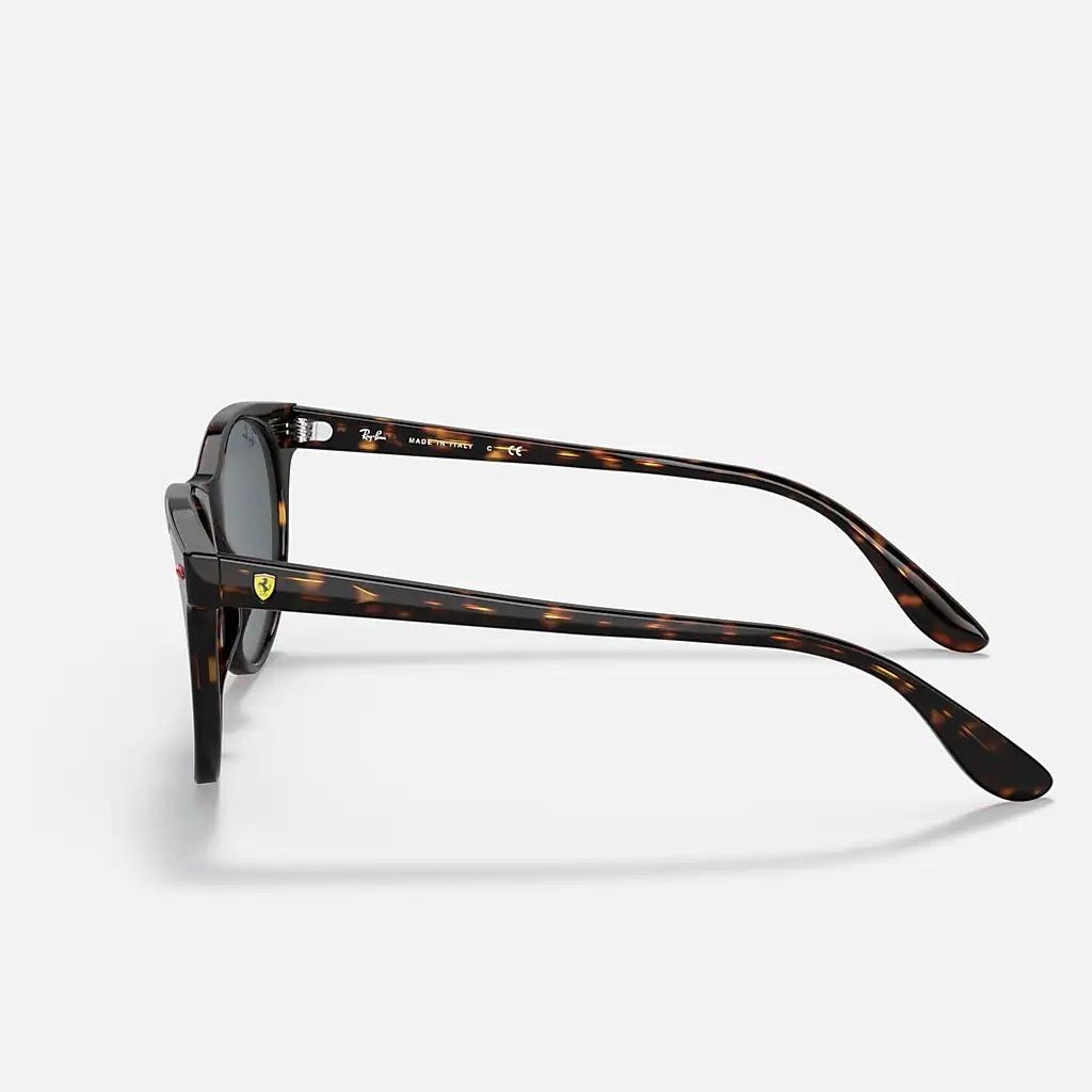 Kính Ray-Ban Rb2202M Scuderia Ferrari Collection Nâu Xanh Dương