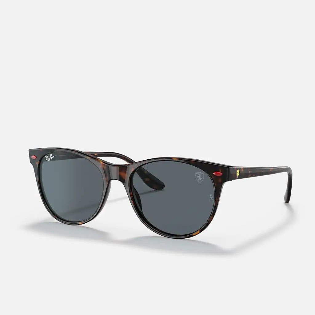 Kính Ray-Ban Rb2202M Scuderia Ferrari Collection Nâu Xanh Dương