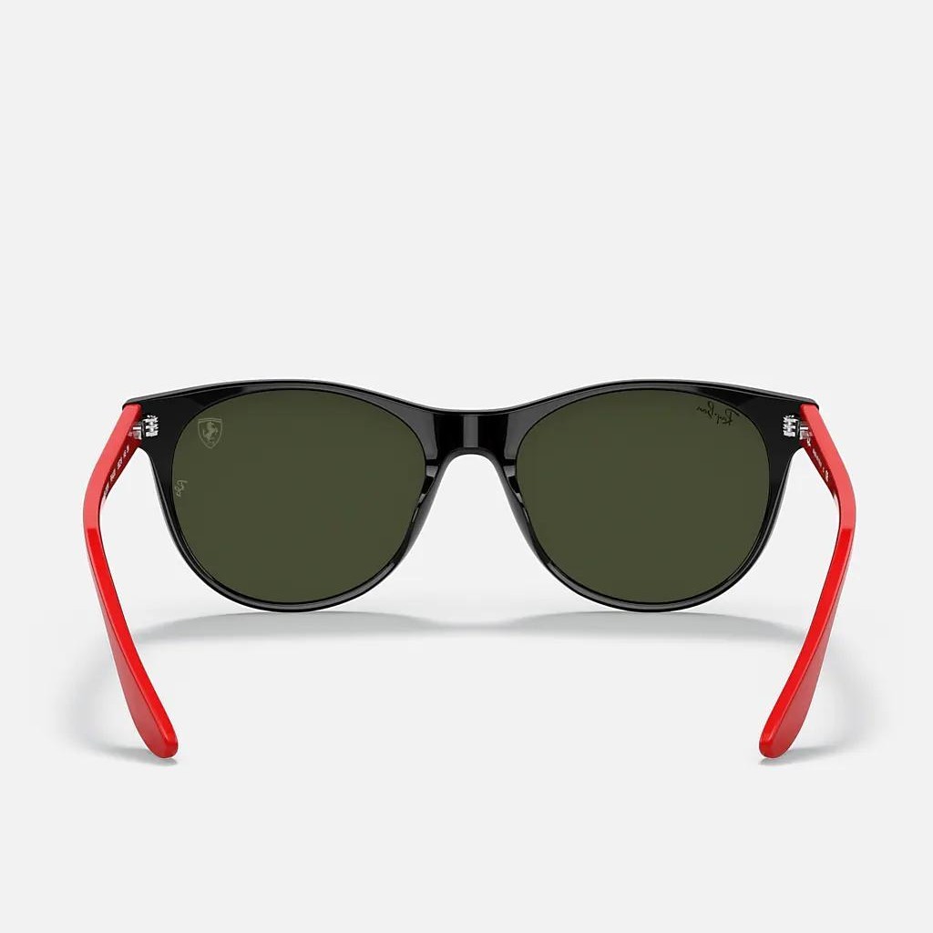 Kính Ray-Ban Rb2202M Scuderia Ferrari Collection Đen Bạc