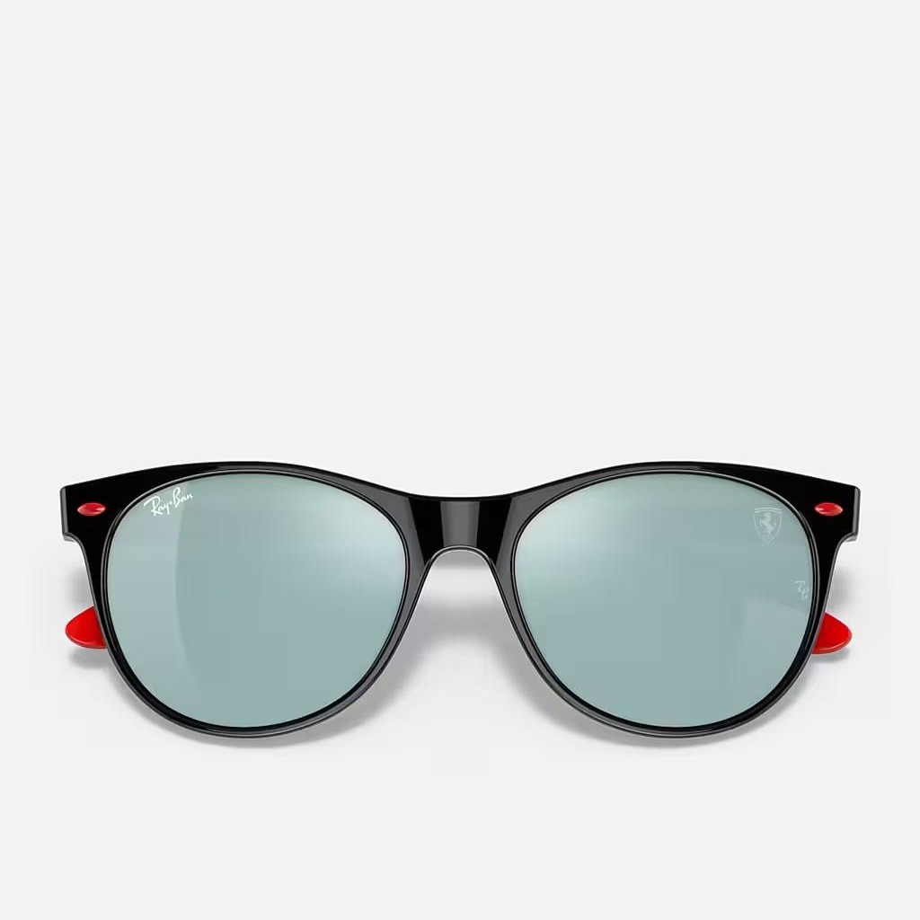 Kính Ray-Ban Rb2202M Scuderia Ferrari Collection Đen Bạc