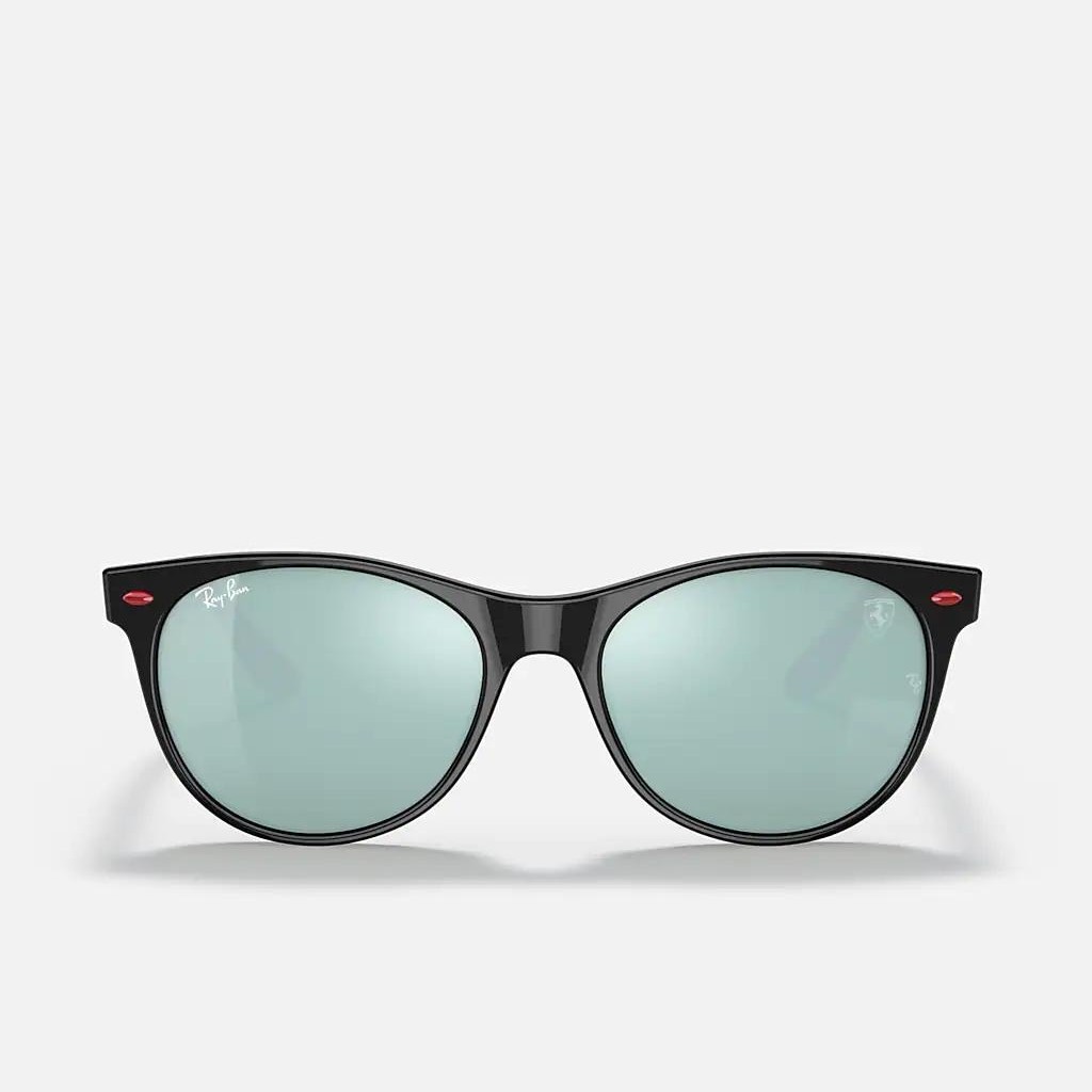 Kính Ray-Ban Rb2202M Scuderia Ferrari Collection Đen Bạc