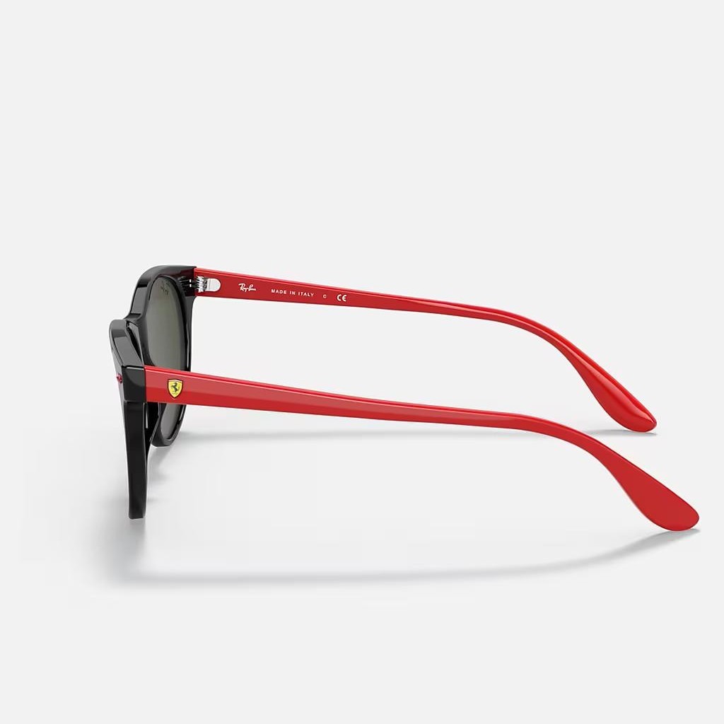 Kính Ray-Ban Rb2202M Scuderia Ferrari Collection Đen Bạc