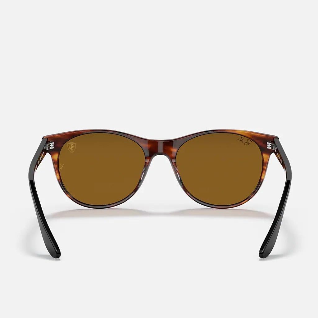 Kính Ray-Ban Rb2202M Scuderia Ferrari Collection Nâu