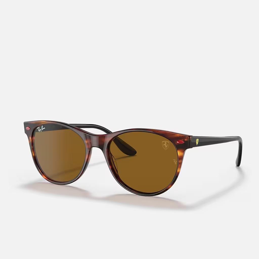 Kính Ray-Ban Rb2202M Scuderia Ferrari Collection Nâu