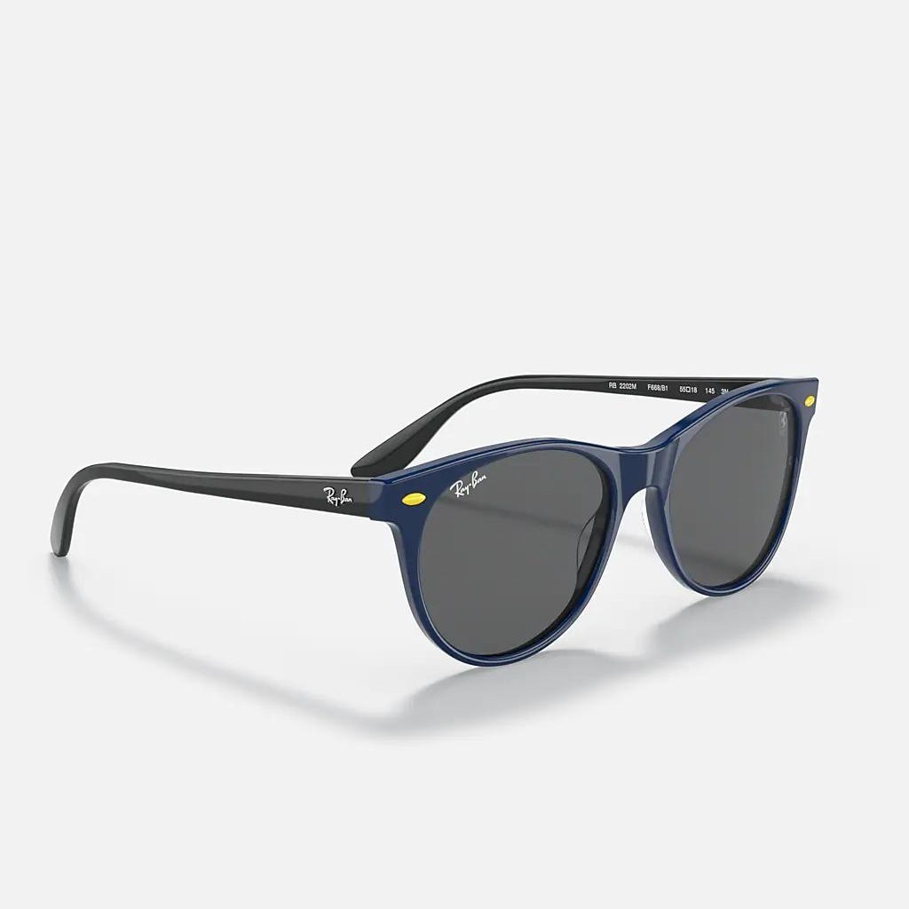 Kính Ray-Ban Rb2202M Scuderia Ferrari Collection Xanh Dương Xám