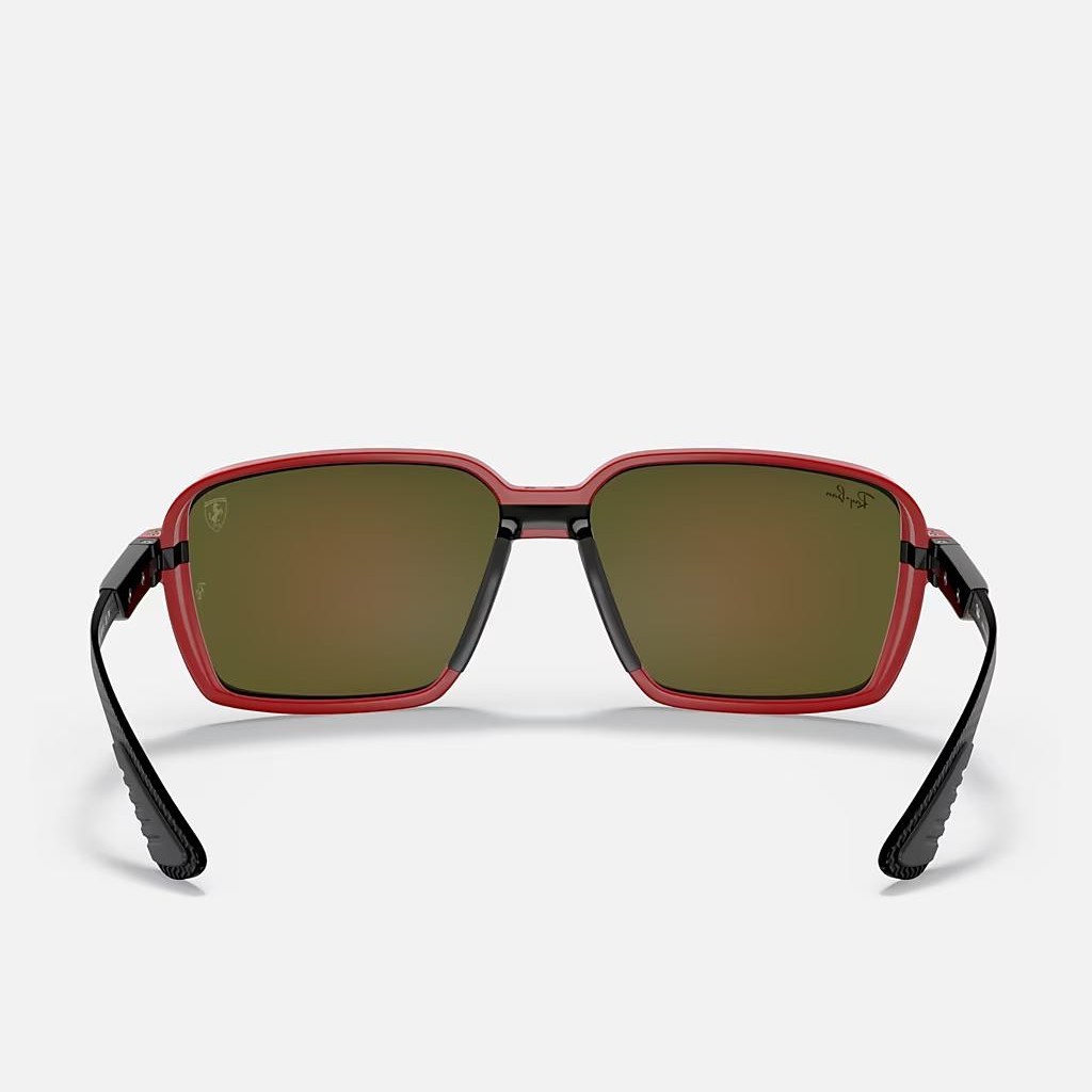 Kính Ray-Ban Rb8360M Scuderia Ferrari Collection Đỏ Xanh Dương