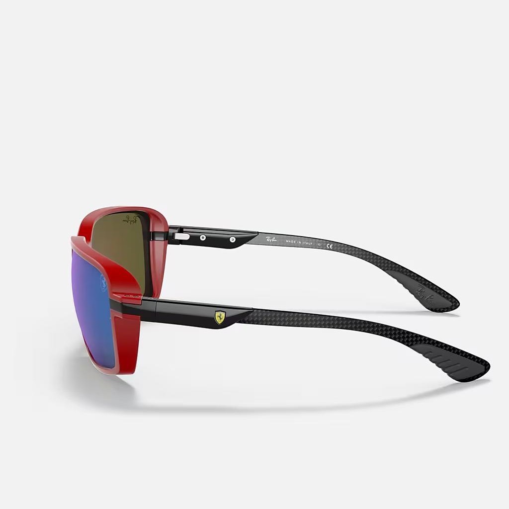 Kính Ray-Ban Rb8360M Scuderia Ferrari Collection Đỏ Xanh Dương