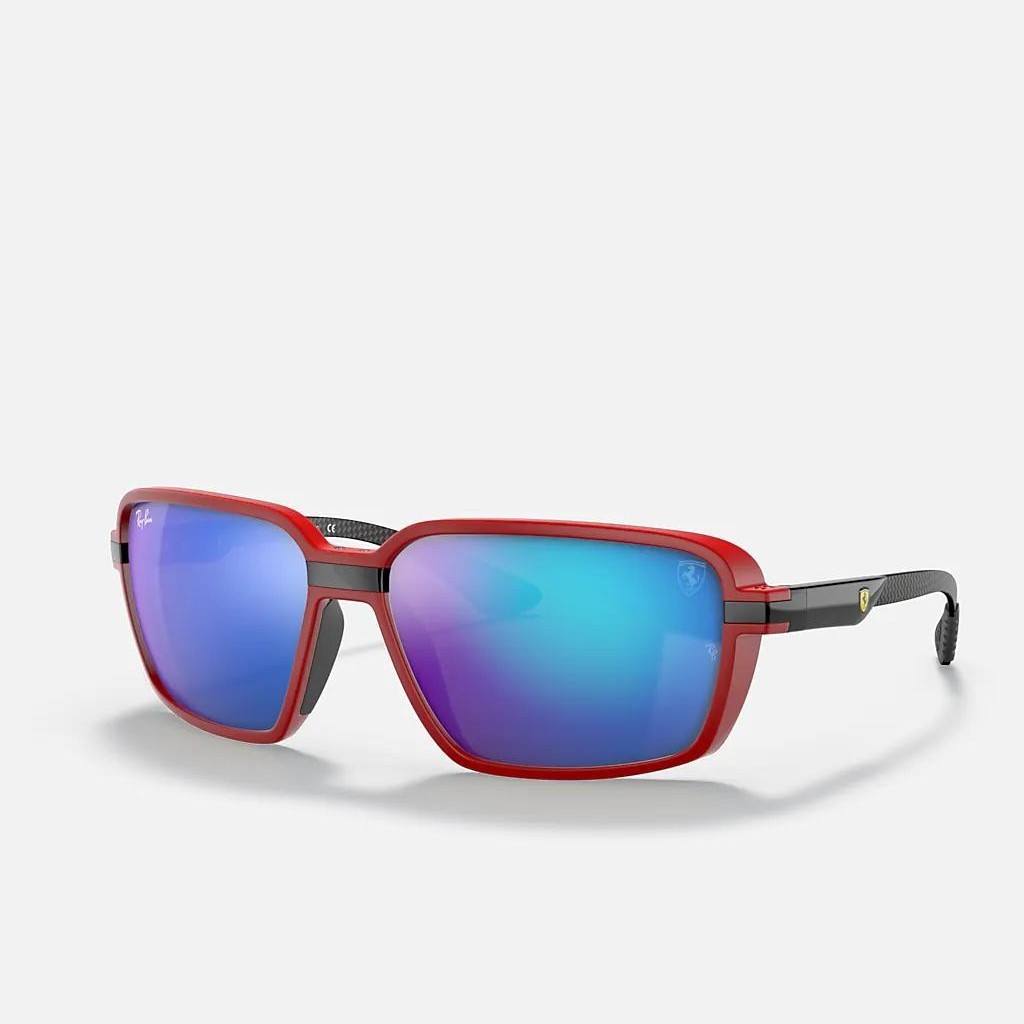 Kính Ray-Ban Rb8360M Scuderia Ferrari Collection Đỏ Xanh Dương