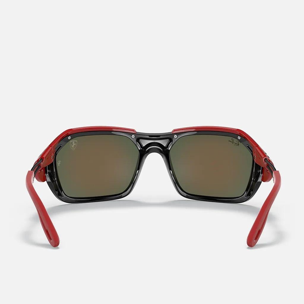 Kính Ray-Ban Rb4367M Scuderia Ferrari Collection Đen Đỏ