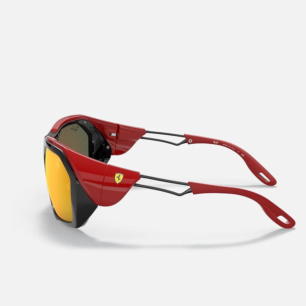 Kính Ray-Ban Rb4367M Scuderia Ferrari Collection Đen Đỏ