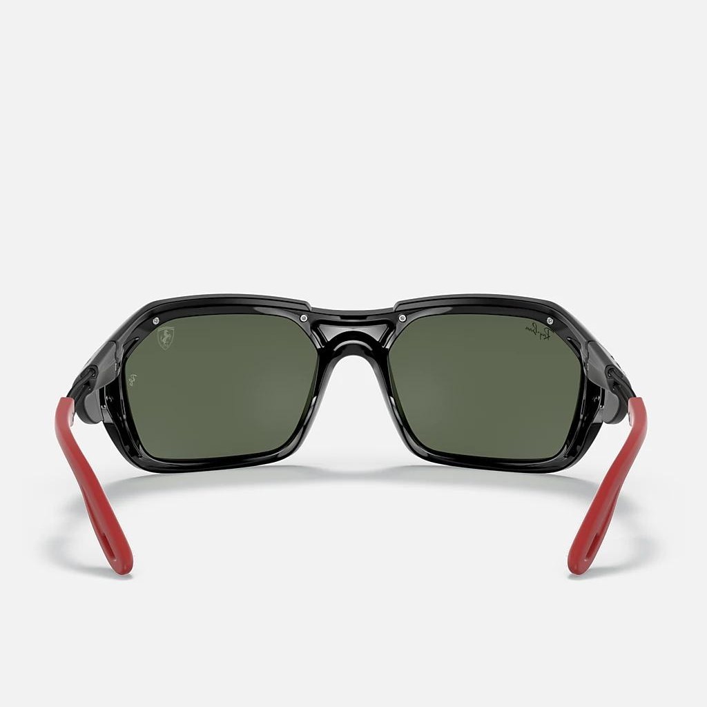 Kính Ray-Ban Rb4367M Scuderia Ferrari Collection Đen Xanh Lá