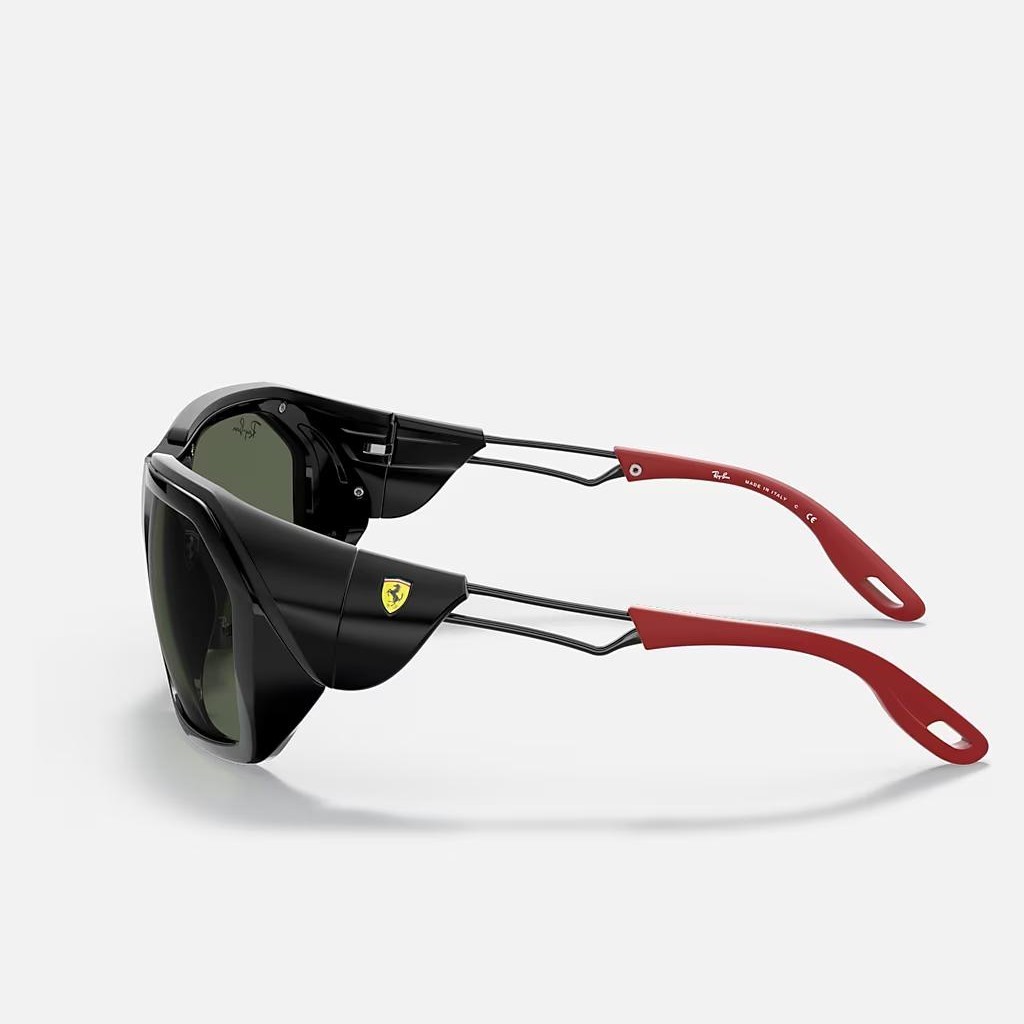 Kính Ray-Ban Rb4367M Scuderia Ferrari Collection Đen Xanh Lá